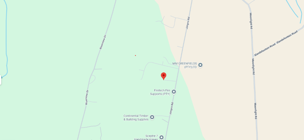 Map Location of KleinKraak